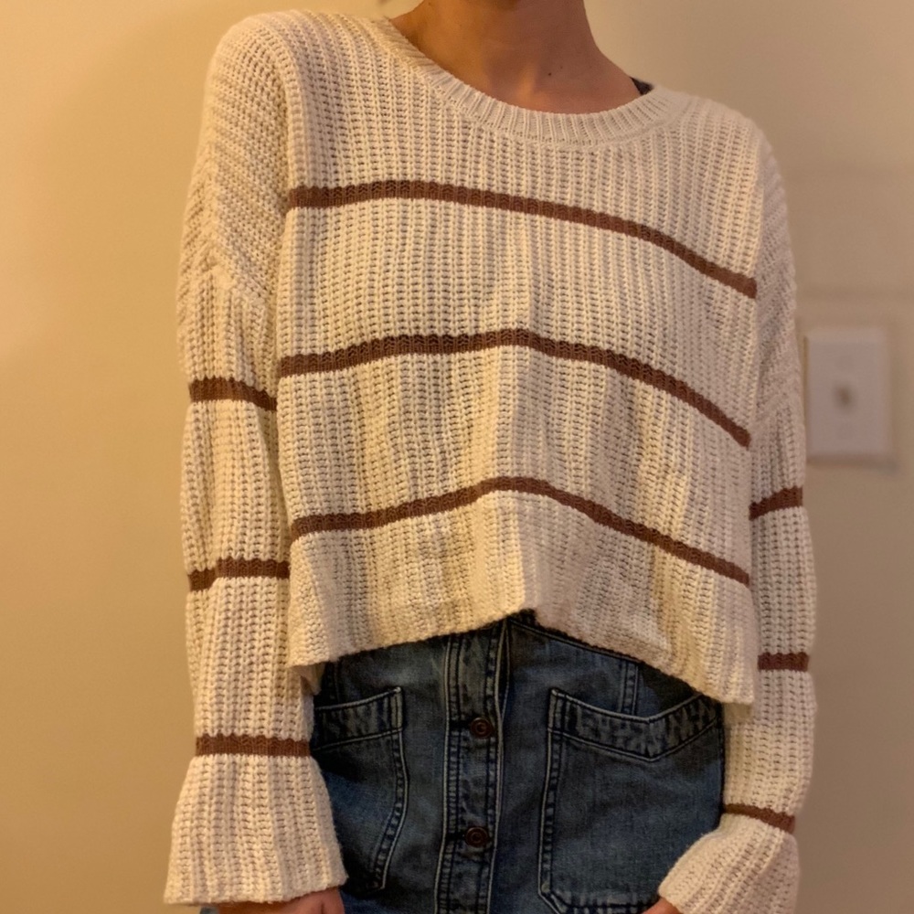 Striped sweater